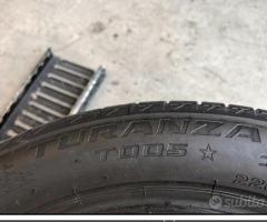 2 Gomme 225/50 R18 Bridgestone 85%residui del 2022