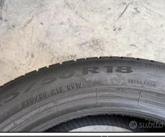 4 Gomme 225/50 R18 99W Pirelli Estive 85% residui