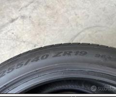 2 Gomme 255/40 R19 96Y Pirelli Estive 85% residui - 3