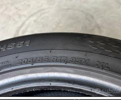 2 Gomme 205/55 R17 95V Kumho Estive 80% residui - 3