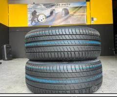 2 Gomme 205/55 R17 Michelin RFT Estive 85% residui