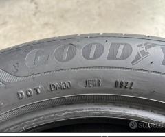 2 Gomme 225/55 R17 97W Goodyear Estive 85% residui