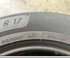 2 Gomme 215/65 R17 103V Michelin Estive con95% - 3