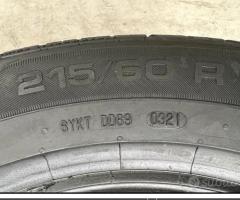 2 Gomme 215/60 R17 96H Uniroyal Estive 90% residui - 6