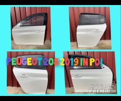 porta Portiera Sportello peugeot 208 2019 in poi - 1