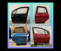 porta Portiera Sportello opel crossland x - 1