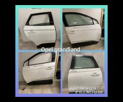 porta Portiera Sportello opel grandland x