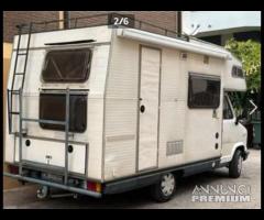 Camper piooner del 1988 6 posti fiat 2.5 d