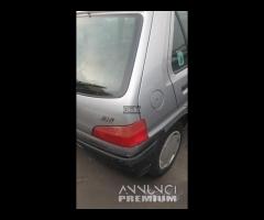 Peugeot 106 xn benzina ricambi