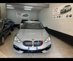 Bmw serie 1 116 d 54000 km certificati bmw 2020 - 7