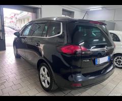 Opel zafira turbo ecometano tourer 7 posti