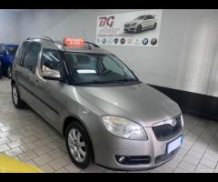 Skoda roomster 1.2 gpl garantita