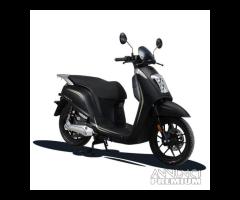 SCOOTER ELETTRICO L3e = 125 MODELLO e-VIBALL NERO