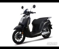 NUOVO SCOOTER ELETTRICO NIPPONIA L3E=125