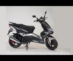 Peda Motor EAGLE 125 NERO - EURO 5 DISPONIBILE