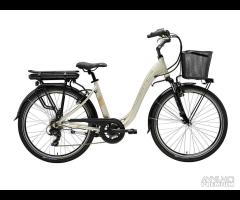 NUOVA CITYBIKE - BATTERIA 468WH BIANCA OPPURE NERA - 1