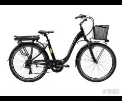 NUOVA CITYBIKE - BATTERIA 468WH BIANCA OPPURE NERA - 2