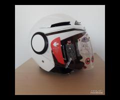 CASCO JET BIANCO OMOLOGATO PRONTA CONSEGNA - 2