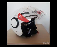 CASCO JET BIANCO OMOLOGATO PRONTA CONSEGNA - 4