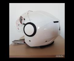 CASCO JET BIANCO OMOLOGATO PRONTA CONSEGNA - 6